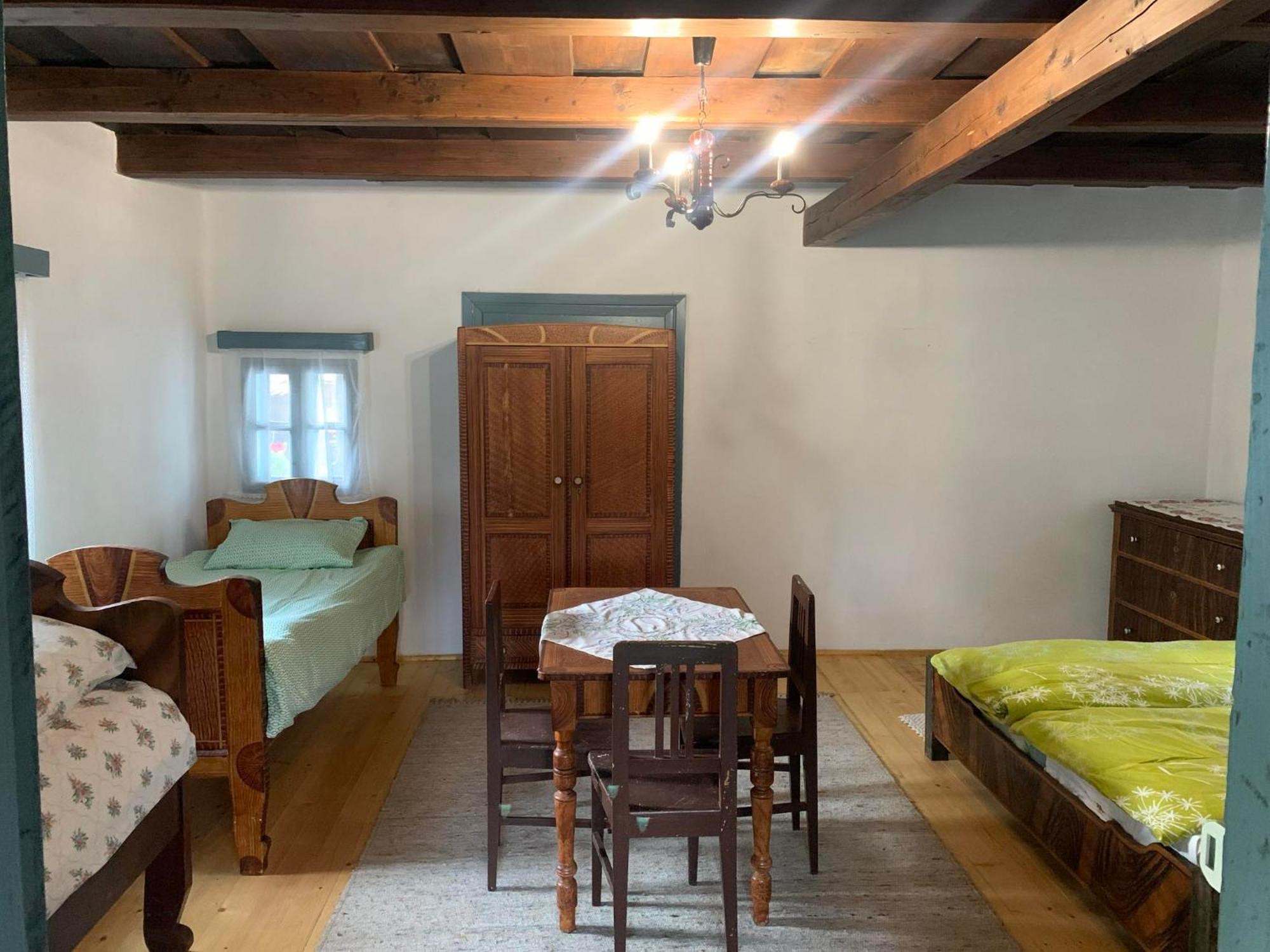 Biro Vendeghaz Hotel Sarateni Luaran gambar