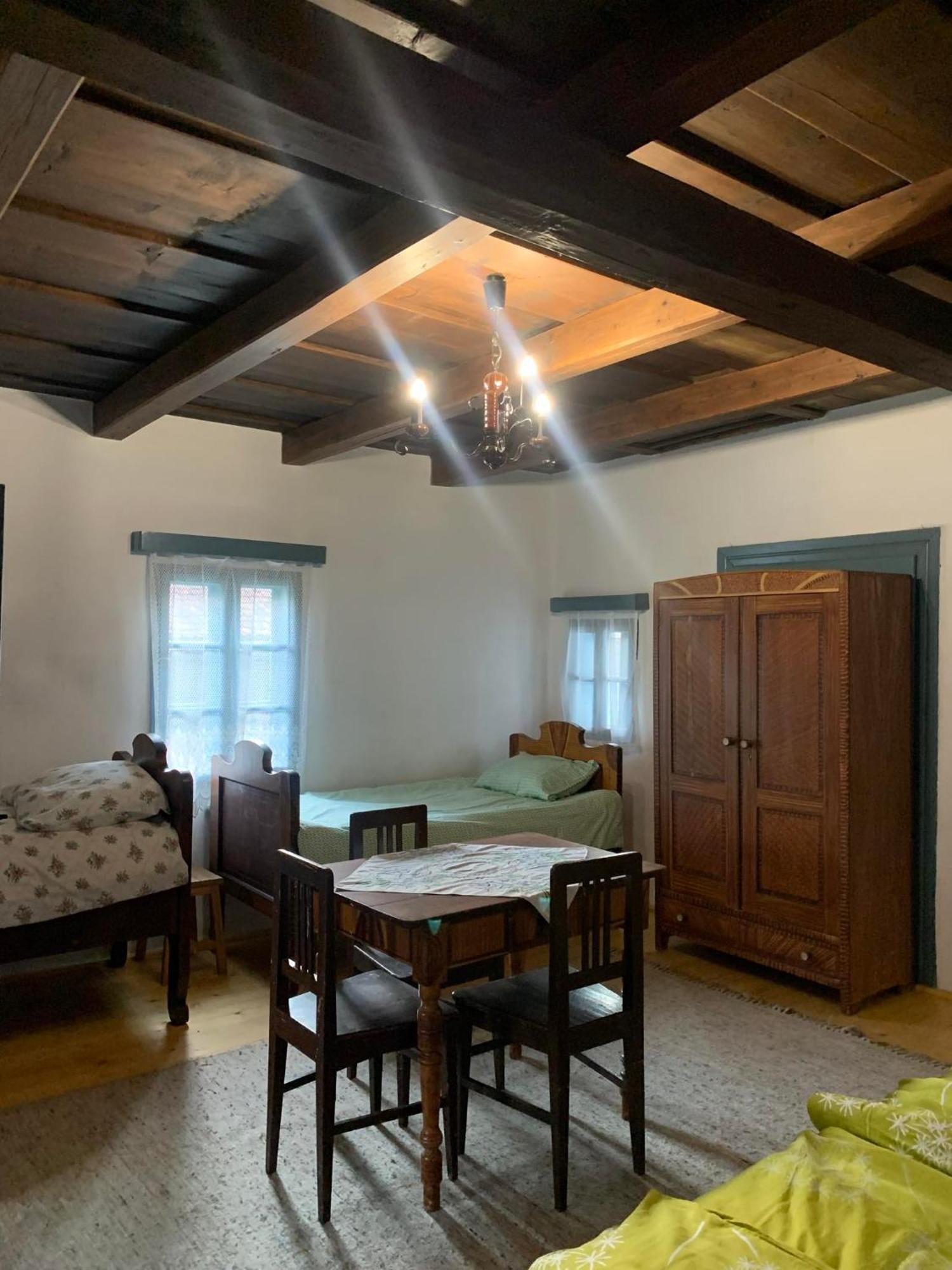 Biro Vendeghaz Hotel Sarateni Luaran gambar