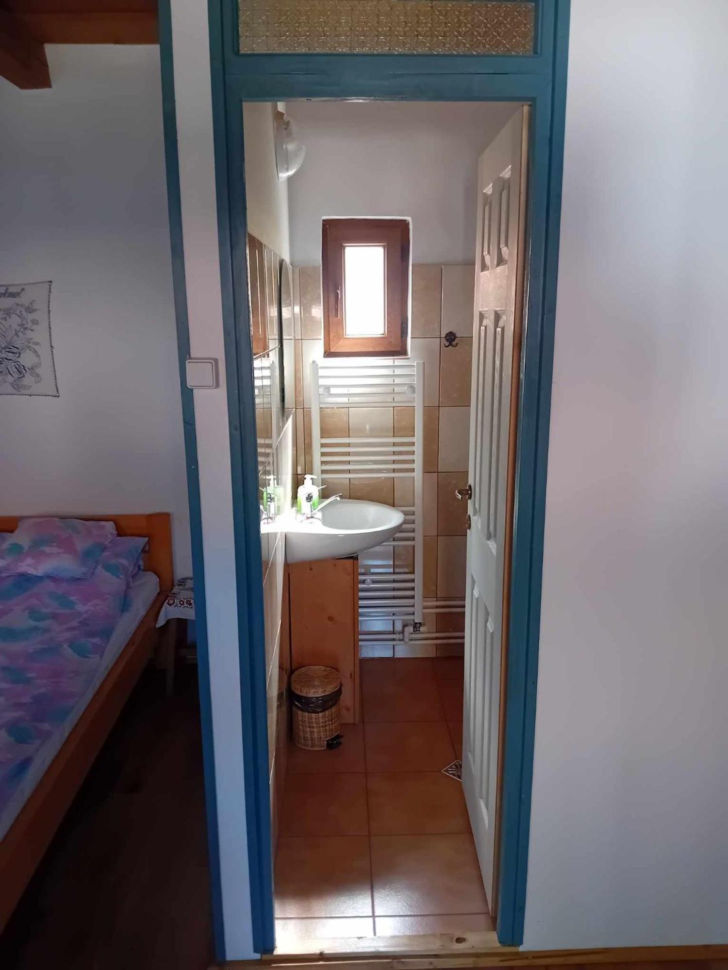 Biro Vendeghaz Hotel Sarateni Luaran gambar