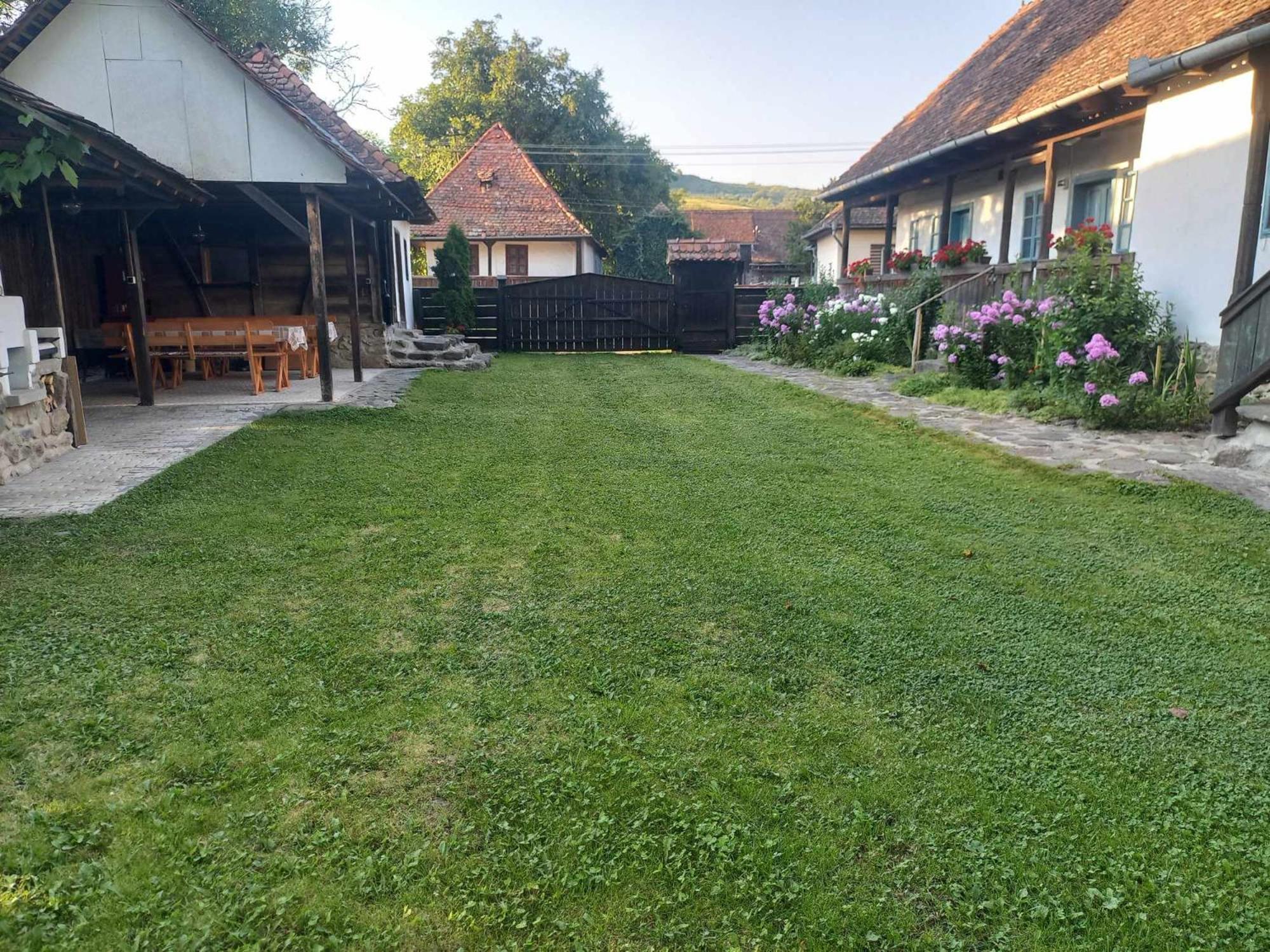 Biro Vendeghaz Hotel Sarateni Luaran gambar